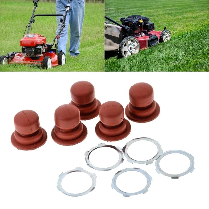 5Pcs Primer Bulb for Tecumseh 36045 36045A 640259 VLV65 VLV50