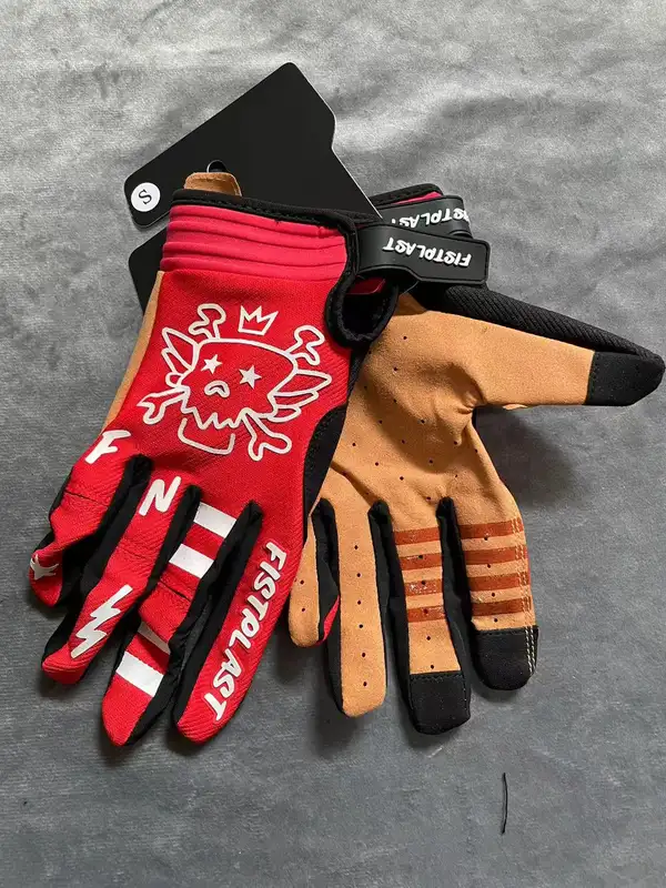 Fistplast touch screen high aesthetic riding off-road motorcycle cross-border foreign trade wear-resistant outdoor sports glove - Image 9
