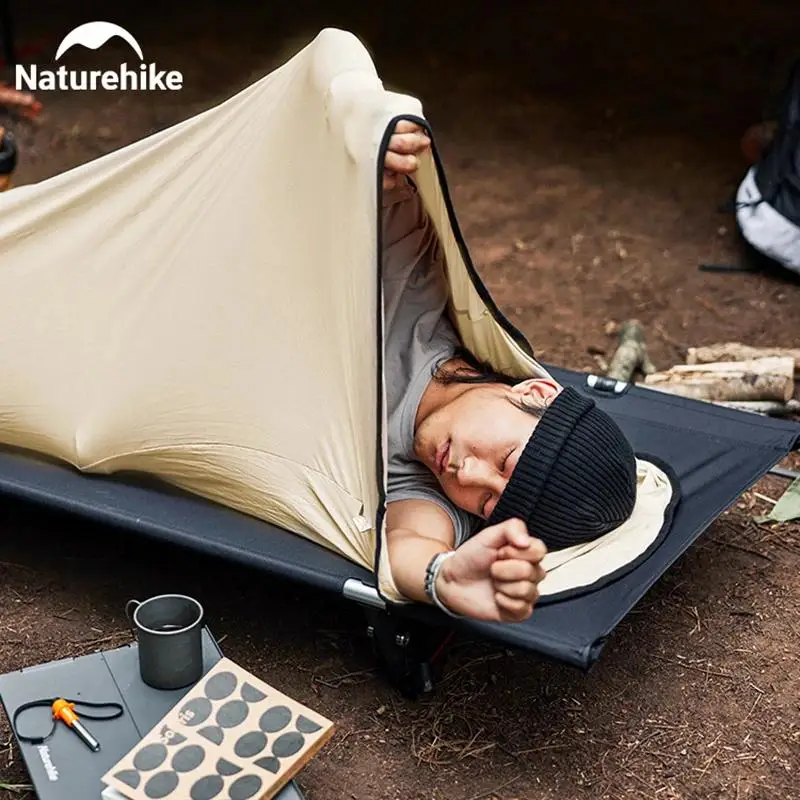 

Naturehike Summer Sleeping Bag Liner Portable Elastic Sleeping Bag Cover Travel Sheet Outdoor Hiking Camping Sleeping Bag Liner