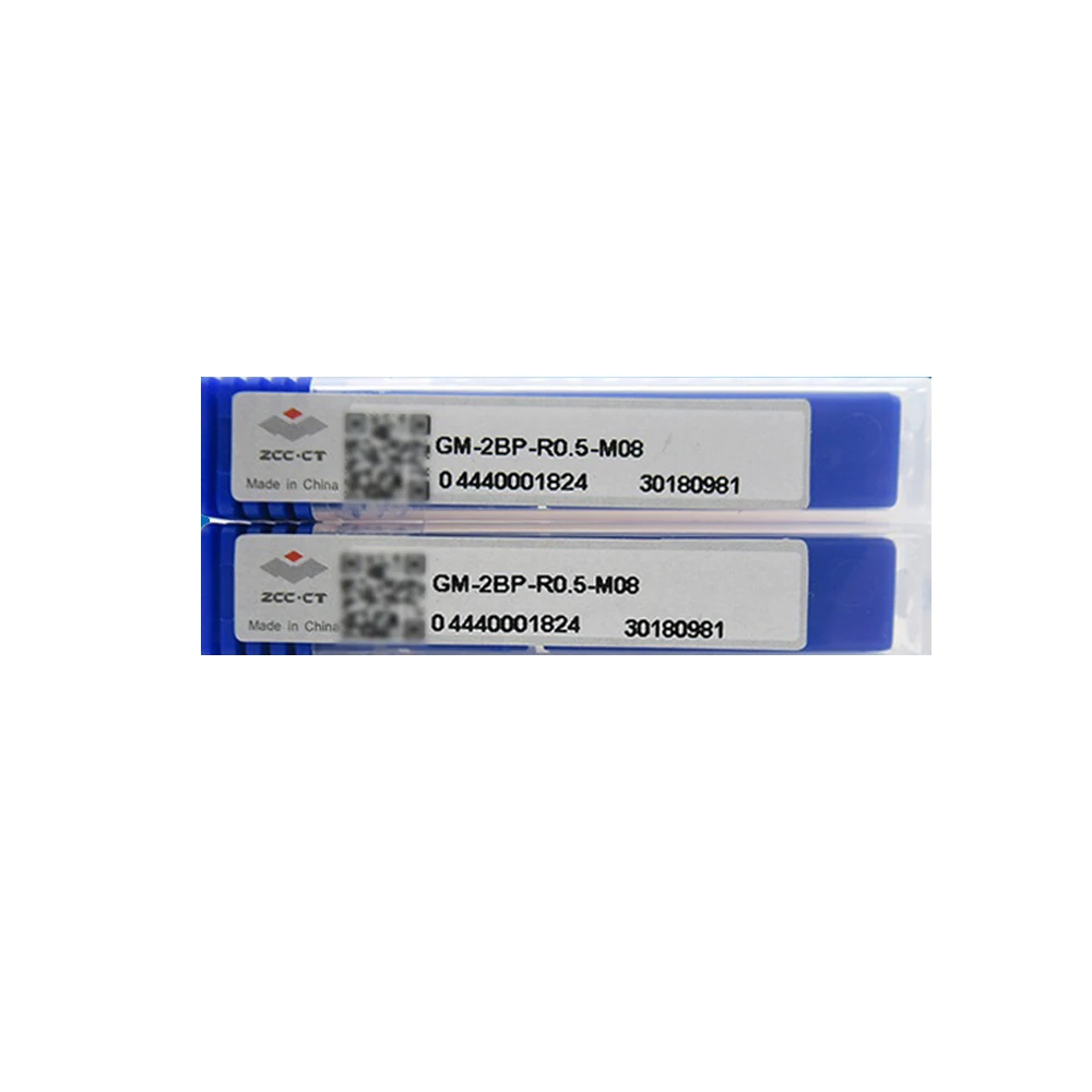 

ZCC GM-2BP-R0.5-M08 2 Flute Ball Nose HRC45 End Mill