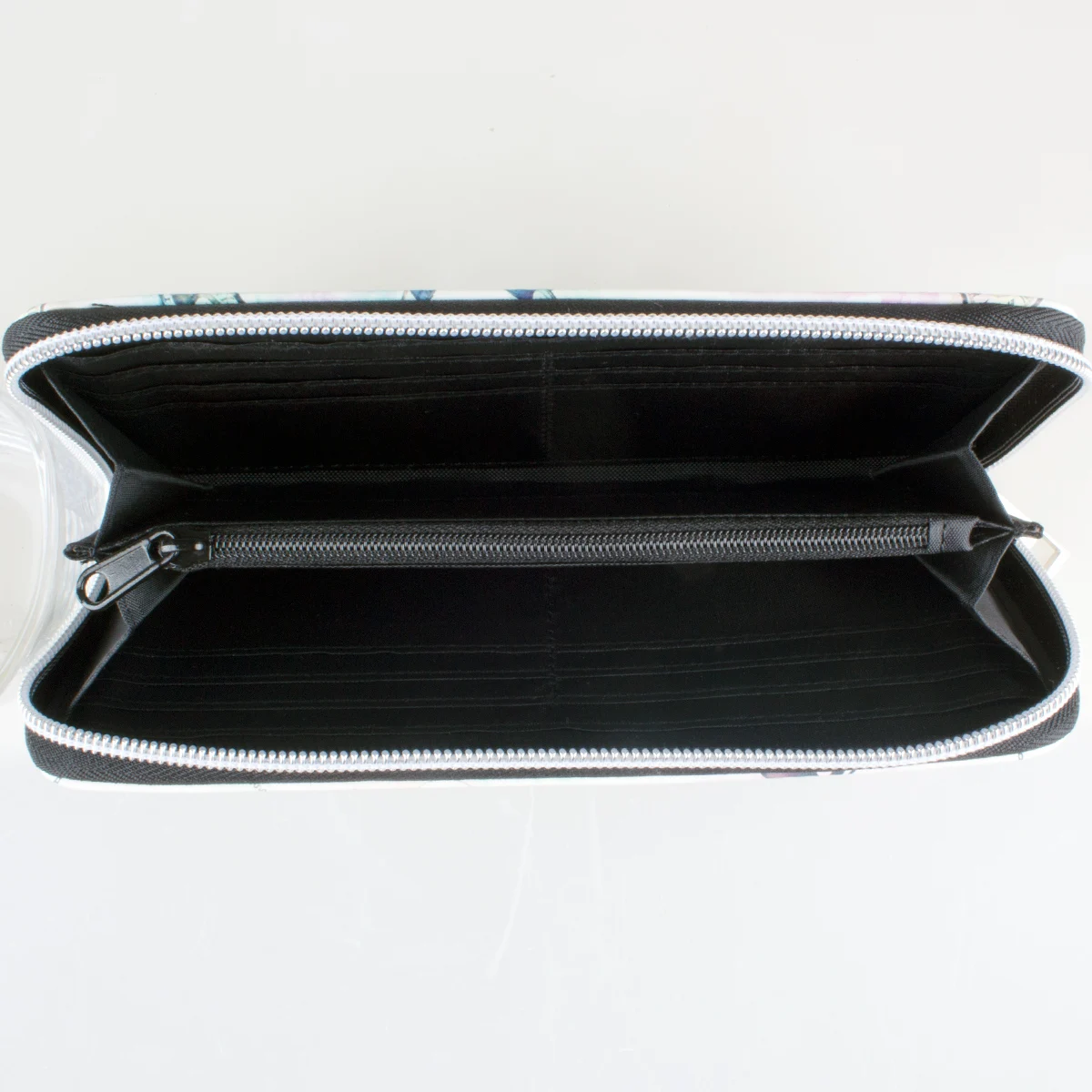 Disney Alice in Wonderland Print Zipper Wallet Fashion Personalized Card Holder Coin Purse