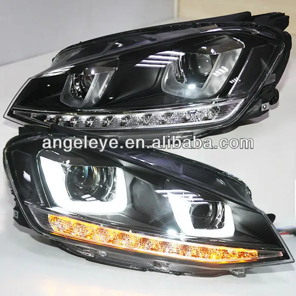 

For Golf 7 Angel Eyes headlight 2013-2014 Year TLZ V1