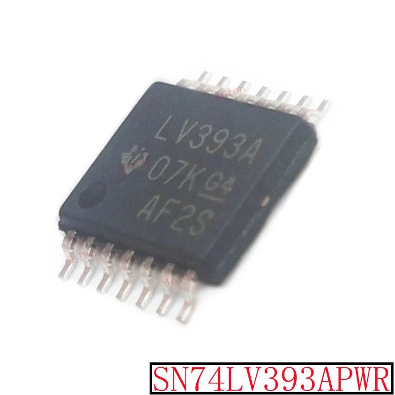 

New original sn74lv393apwr lv393a chip TSSOP14 counter chip Integrated circuit IC power management chip
