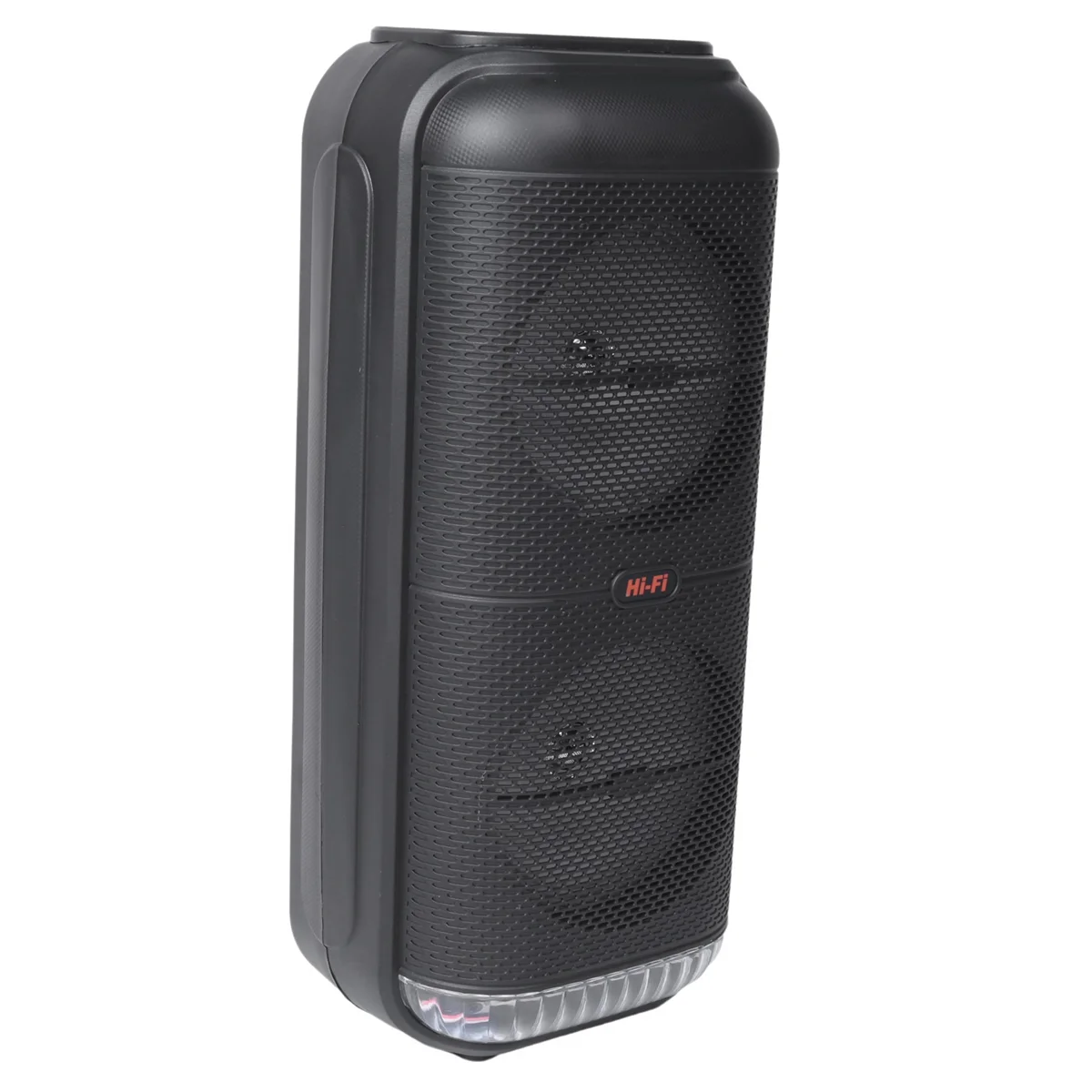 Hot sale 1200W Super Large Outdoor Bluetooth Speaker 6 Inch Double Horn Subwoofer Portable Wireless Column Bass Sound with Mic