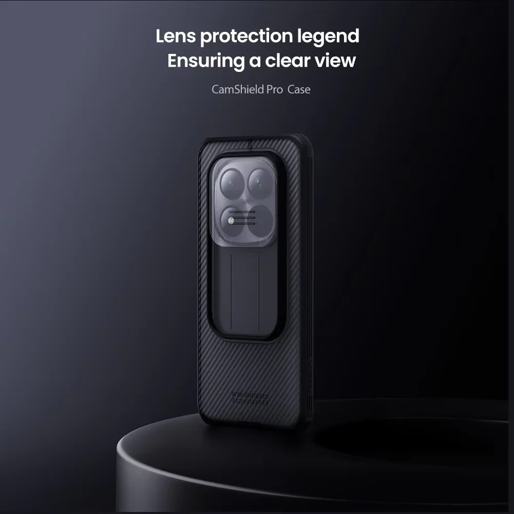 Nillkin CamShield Pro Slide Camera Cover Shockproof Phone Case