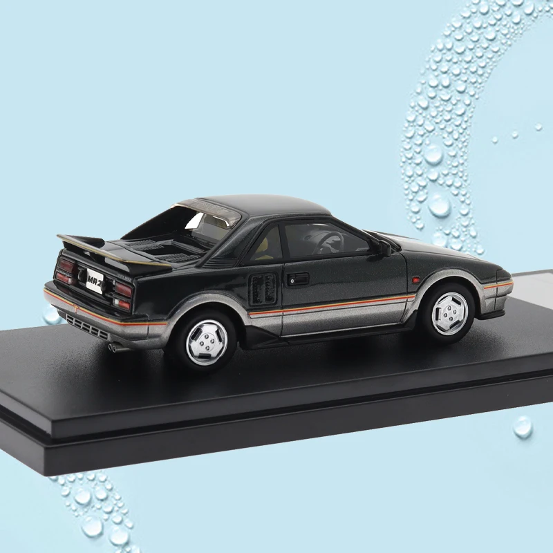 ミニカー 1/43 Toyota MR2 G-Limited (1993) Hi-Story Brand 1/43 Roadster Model Cars MR2 G-Limited (1984
