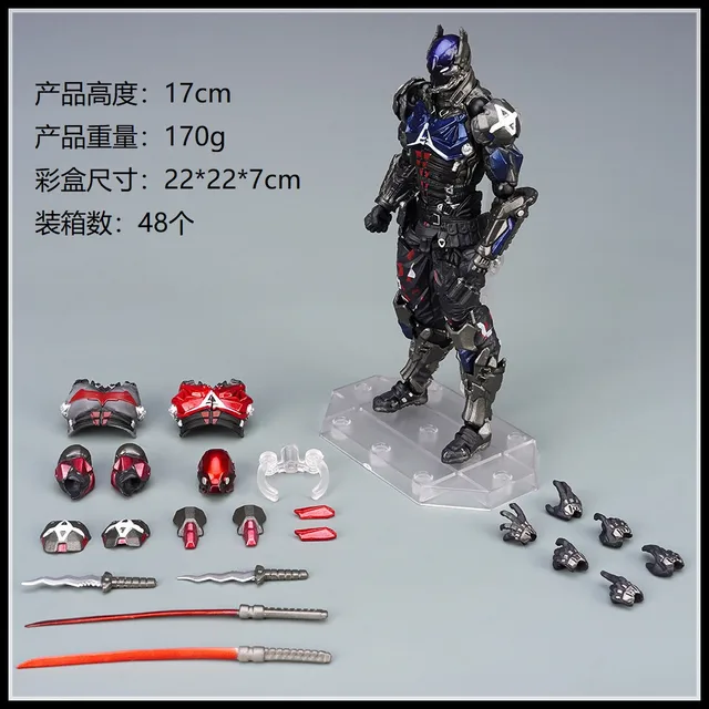DCコレクティブルズ　バットマン　アーカムナイト　おまけ　セット エクストリームトイズ-コレクタブルアクションフィギュア