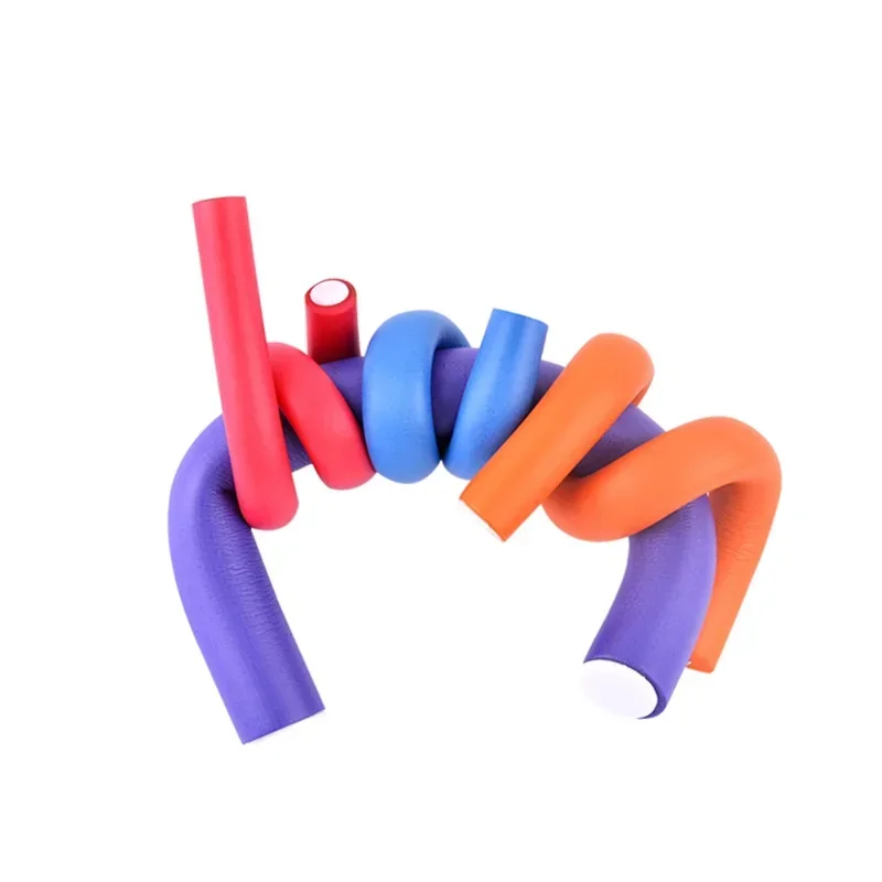 Sponge Hair Curlers Rollers 10pc Foam Heatless Curling Rod Soft Bendy Twist Curls Tool DIY Hair Styling Tools Random Color Hair Styling Tool Hair Curling Tools