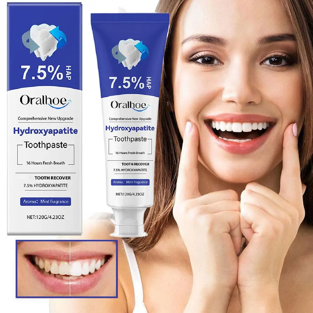 Brightening Toothpaste Gentle Gingival Care Effectively Cleans Stains Tartar Fresh Breath Whitening Enamel Protection