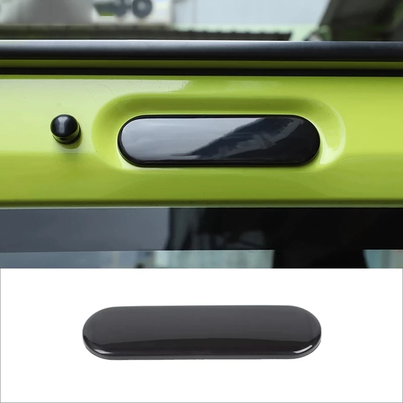 

Автомобильный дымчатый черный задний стоп-сигнал с высоким креплением, третья Тормозная задняя фара, декоративная рамка для Suzuki Jimny 2019-2022