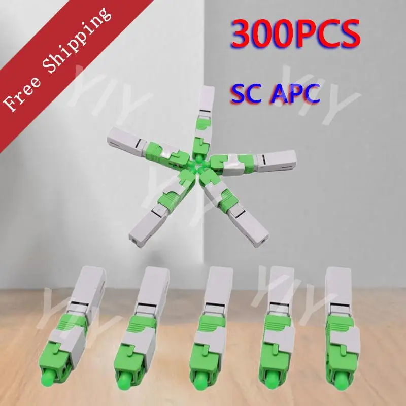 

Быстрый оптоволоконный коннектор FTTH 2308 SC APC, одномодовый оптоволоконный Быстрый коннектор новой модели