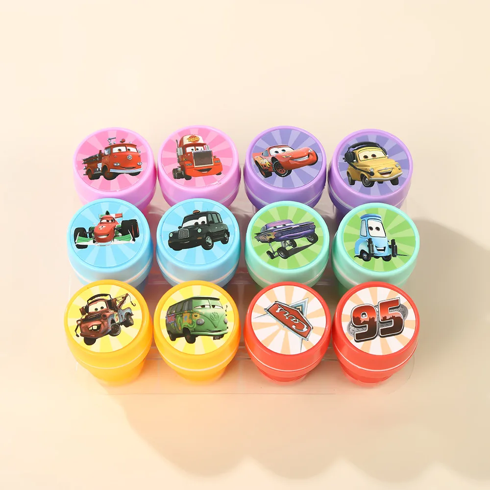Racing Car Stamp Party Favors 5