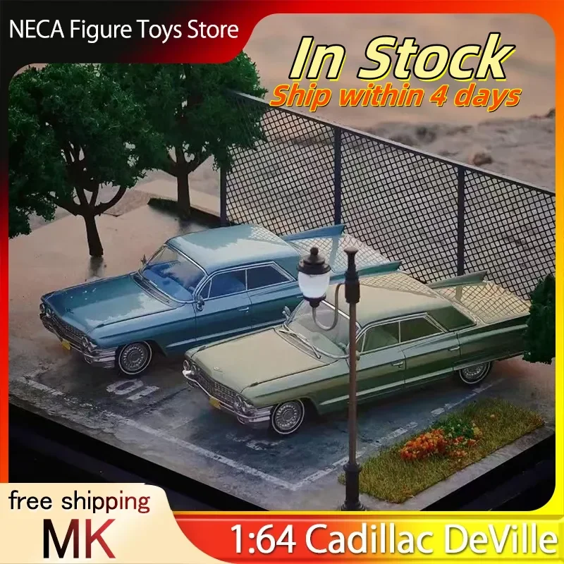 New MK 1:64 1962 Cadillac Sedan DeVille Limited Edition of 666