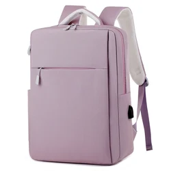 Versatile Everyday Backpack - Lightweight, Durable, and Ideal for Work, Travel, and Sports (Pink)