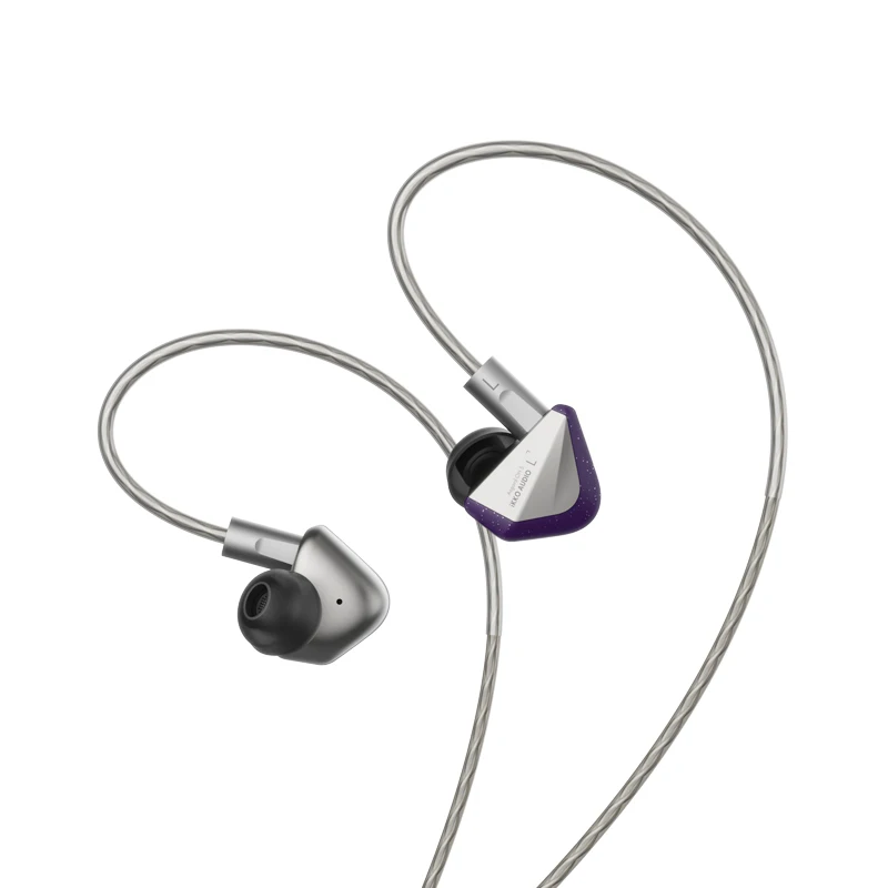 イヤホン】iKKO Audio Asgard OH5 – 新素材の振動板を採用、ウォームな