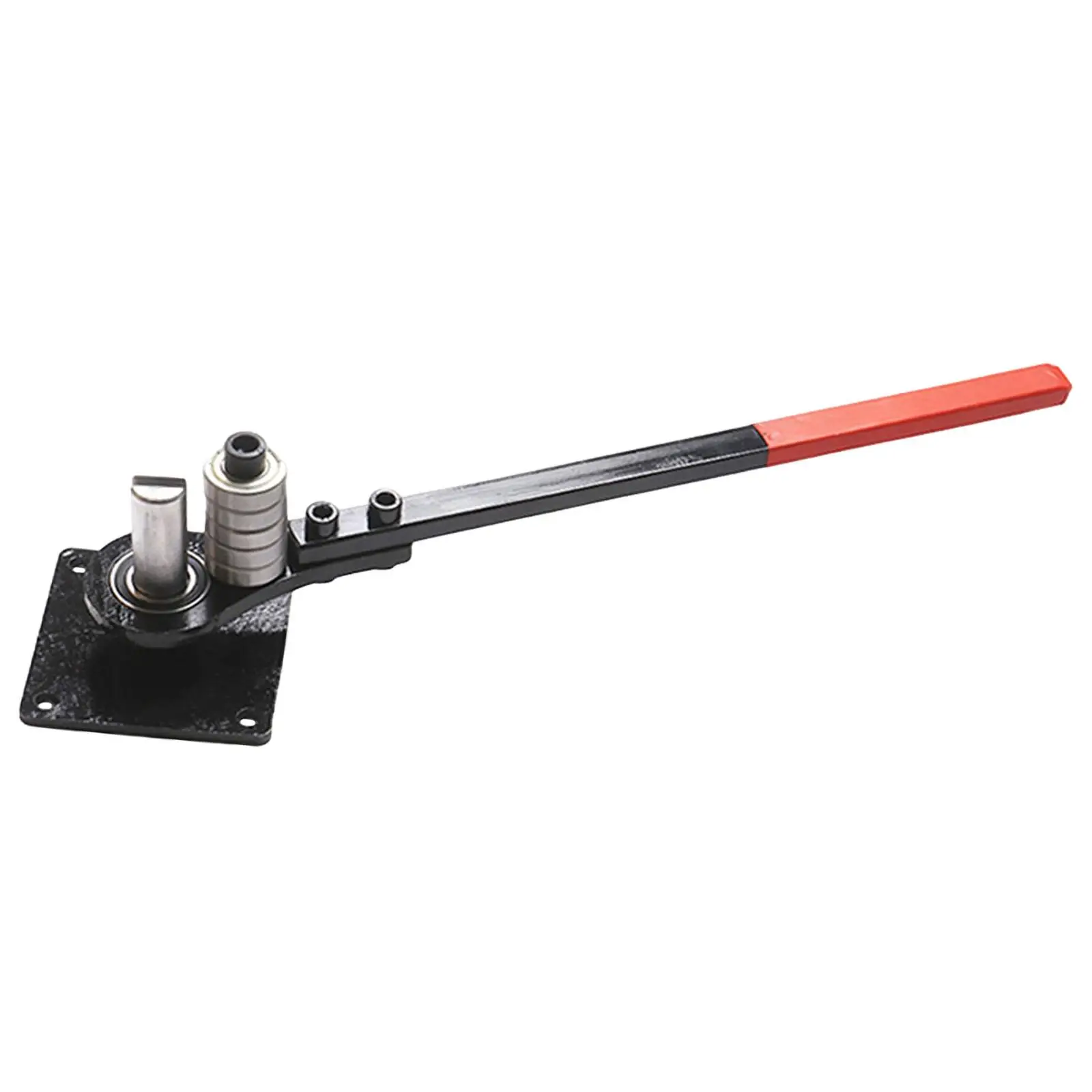 Manual Wire Bending Machine Workbench Heavy Duty Versatile Stable Stand Practical DIY for Copper Metalworking Repair Home Metal