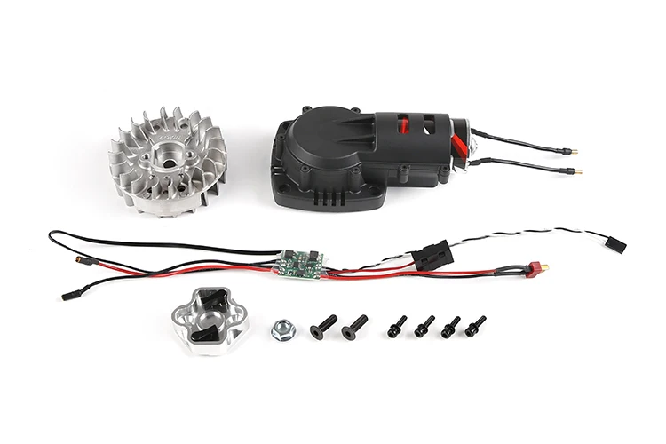 ラジコンカー エンジンスターター ラジコンカー用電動スターター,1/5 rc,2世代,5ive t 23cc-45cc