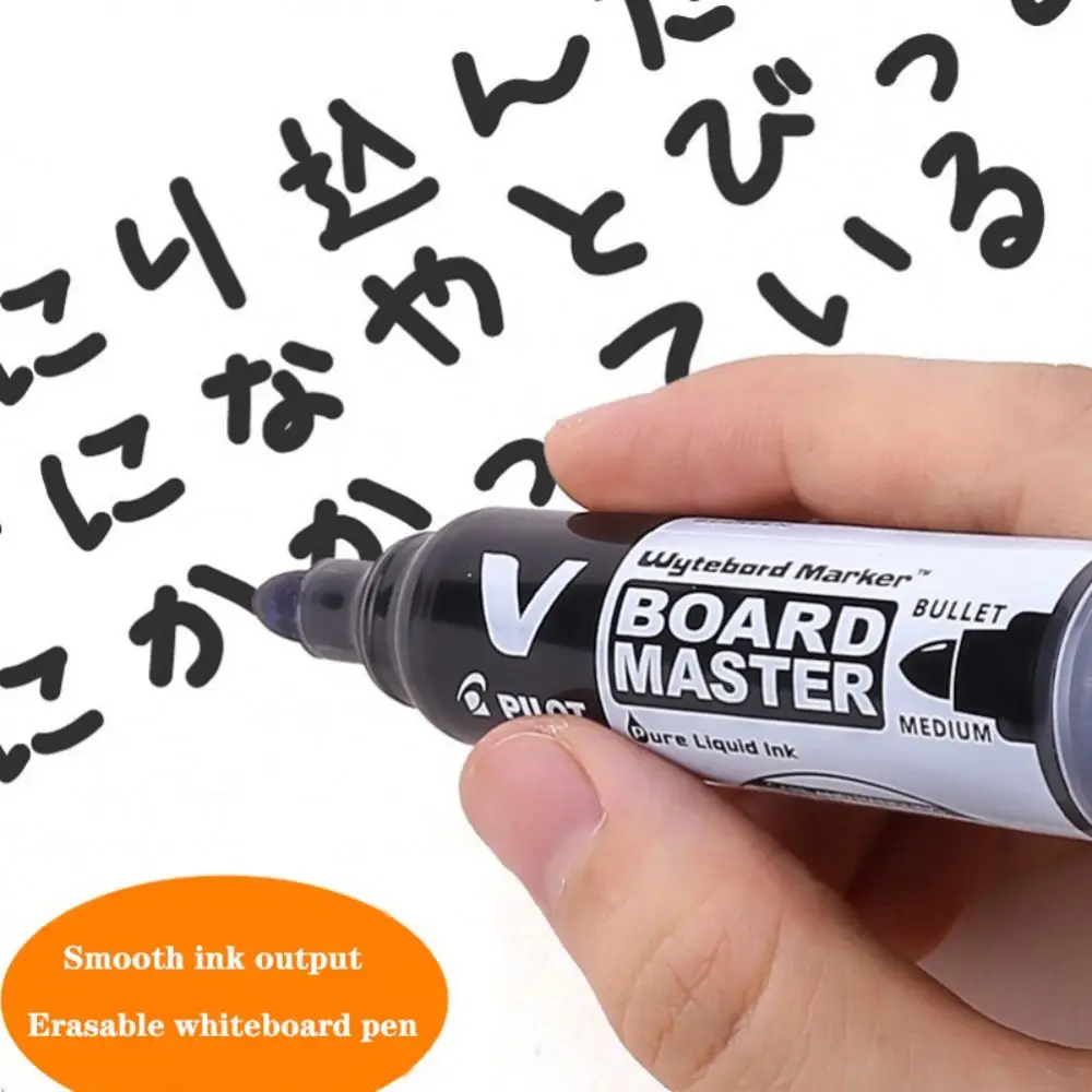 Pilot Whiteboard Marker 2.3mm Medium Bullet Erasable Refillable