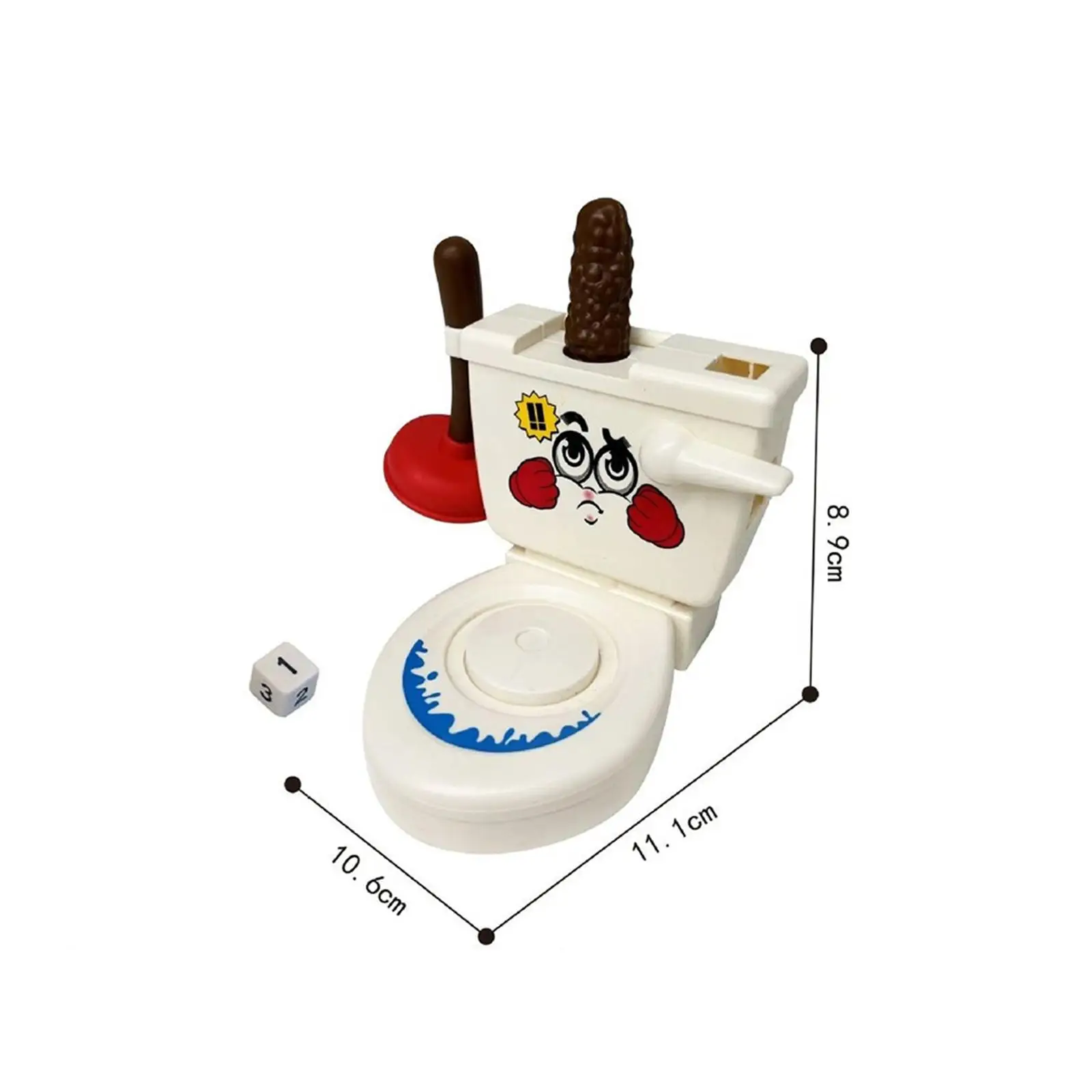 Poop Game Funny Popping Out Children's Sensory Toys Toilet Game Toy Toilet Toy 6
