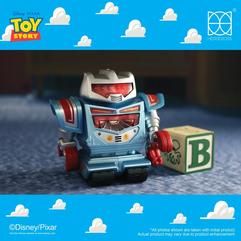 ヒーロークロス チャックルズ トイストーリー フィギュア Disney トイ・ストーリー ヒーロークロス HEROCROSS チャックルズ