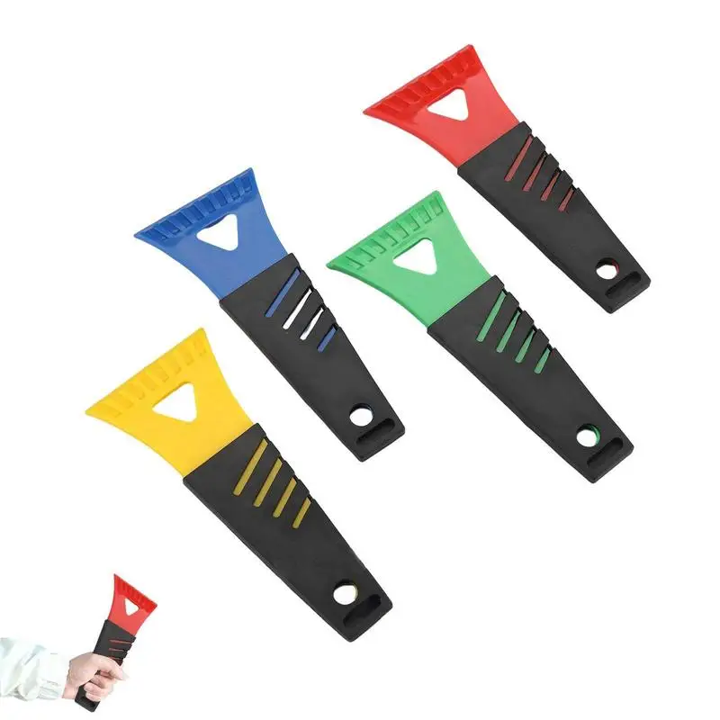 

Windshield Scraper Ergonomic Snow Removal Scraper For Windshield Portable Car Windshield Snow Ice Scraper Multifunctional For