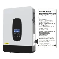 Support WiFi solar inverter 2.2-3.2kw/80a pure sine wave photovoltaic off grid reverse control integrated machine 1