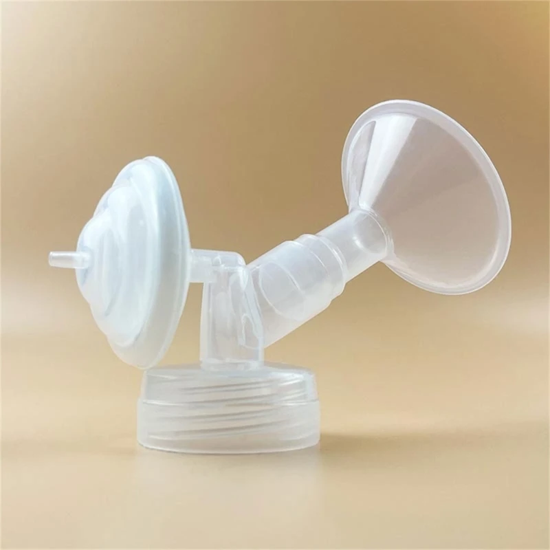

Food Grade Three-Way Breast Connector Efficient Triple-Way Adapter 15/17/19/21mm for Breast Pumps Maximize Output