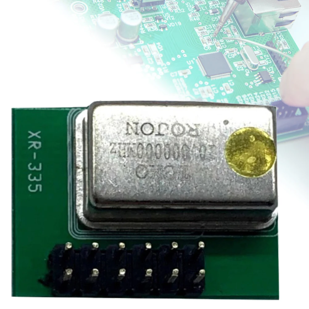TCXO 외부 클록 PPM 0.1 TCXO 클록 발진기 모듈 HackRF One SDR용 고정밀 클록 모듈 GSM/WCDMA/LTE