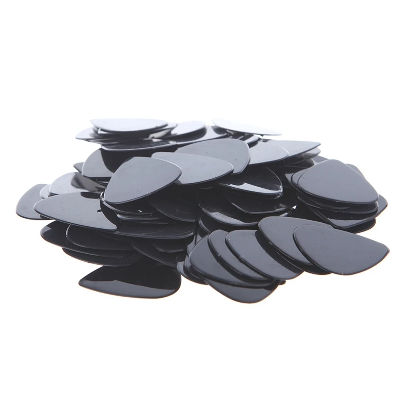 Lot 100pcs Acoustic Electric Guitar Picks 0.71mm Plectrums Musical Instrument guitar picks