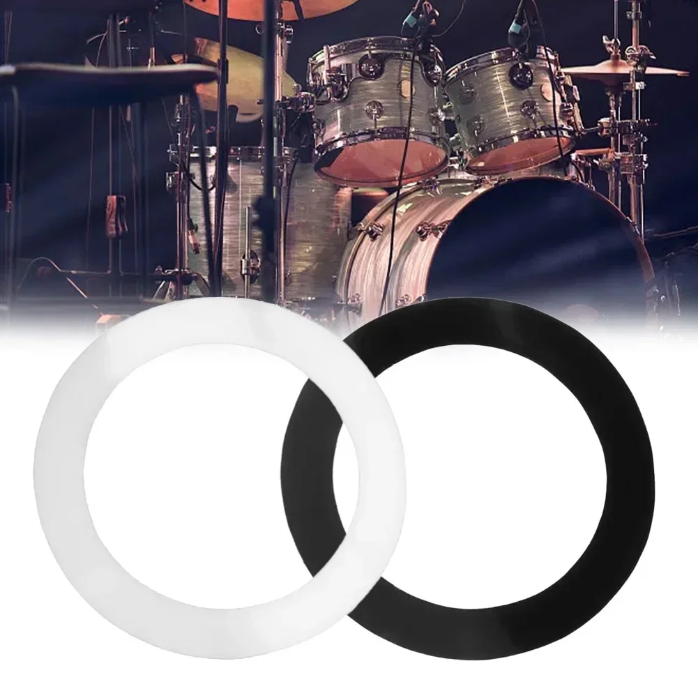 Bass Drum Bottom Port Hole Protector Ring Anti Slip Pads Drum Accessories For Improve Sound Quality Hole Protector 1Pcs, drum percussion accessories,drum accessories