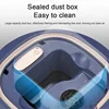 2024 NEW USB Wireless Vacuum Cleaner Robot 3 In 1 Sweeping Mopping Household Cleaning Robot Floor Carpet Sweeper Dust Collector 3