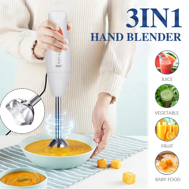 Electric Hand Blender Kitchen Food Processor Stir Stick Portable Mini Mixer  Egg Beater Juice Bean Vegetable Meat Grinder Chopper - Soybean Milk Machine  - AliExpress