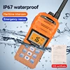 RECENT RS-35M GMDSS VHF transceiver handheld mobile marine radio RS35M Waterproof wireless Portable Two Way Radio Walkie Talkie 1