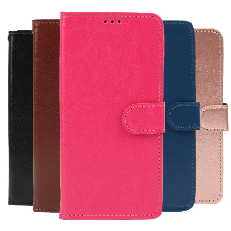 Elegant Leather Wallet Case - Premium Fashion Cover