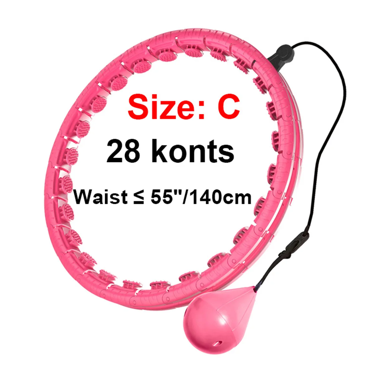 Pink 28 knots