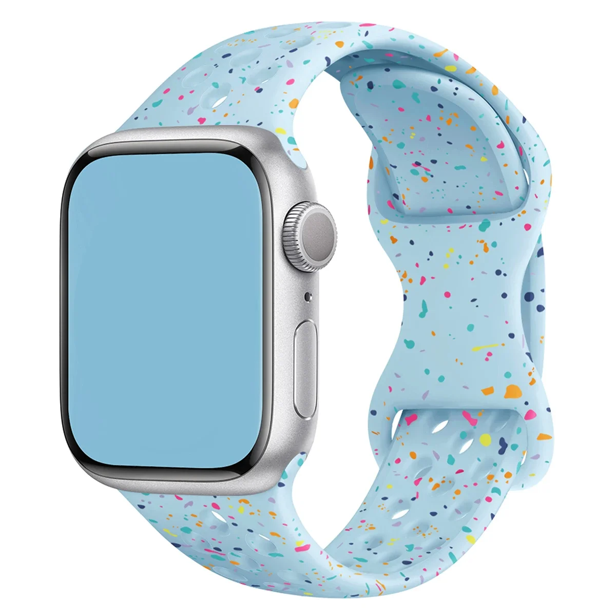 Breathable Sport Silicone Strap
