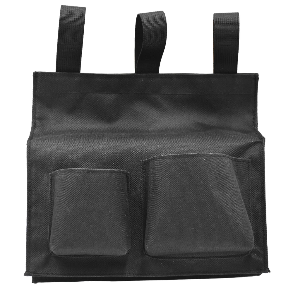 Baseball Umpire Ball Bag with 2 Pockets Umpire Ball Bag Durable Baseball Referee Large Capacity for Softball