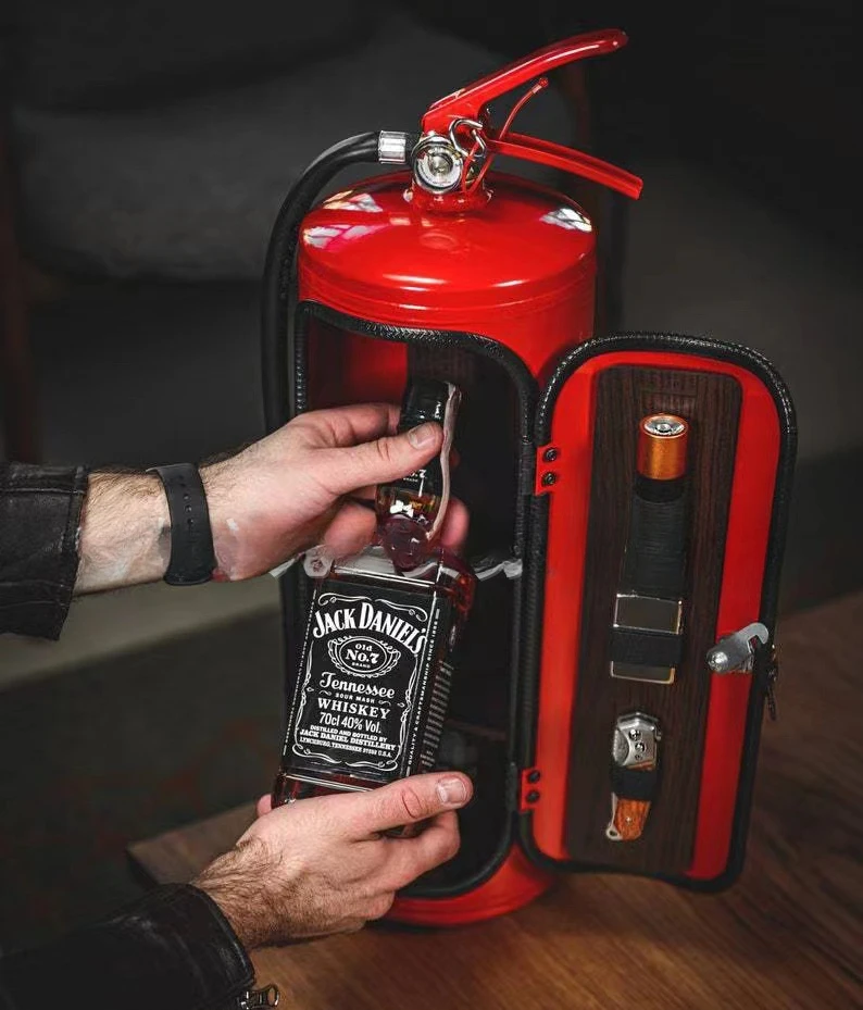 Fire Extinguisher Mini Bar Creative Gift