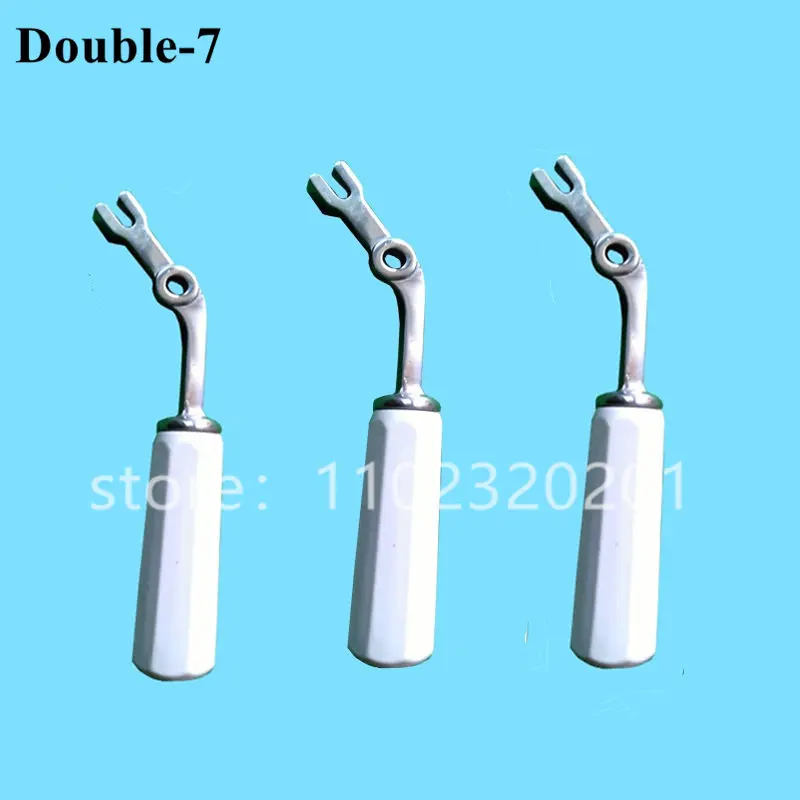3 PCS Anti-rust Alloy Handle Crank Hand Shank Replacement Fittings For XUEQI Soft Serve Ice Cream Makers