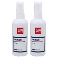 2pcs Whiteboard Cleaner Spray Eraser Water 100ml Per Bottle Whiteboard Clean Water Spray whiteboard clean spray 1