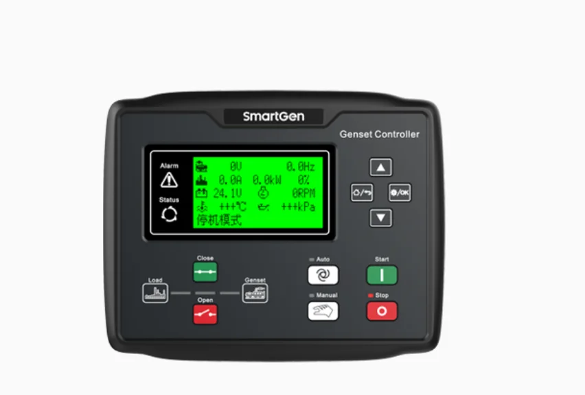 HGM6110N Diesel generator controller Single unit automation + remote signal star