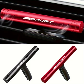 Profumo per auto in metallo Bastone per aromaterapia per auto Condizionatore d'aria Uscita aria Clip per aromaterapia Ornamento solido Aromaterapia per auto creativa