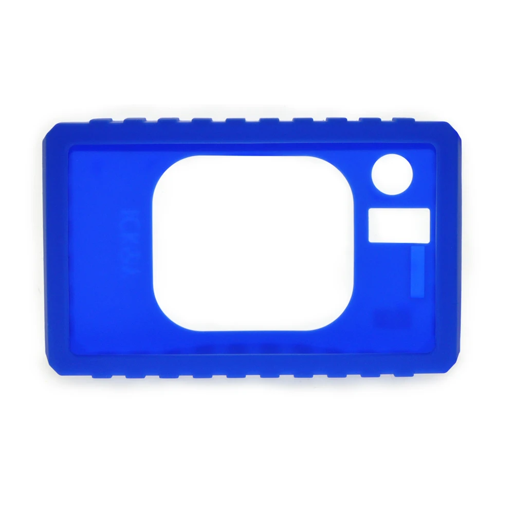 Liquid Silicone Protective Case Skin Cover for Motorcycle GPS - Multi-Color Options