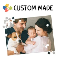 Picture Diy Photo Custom Jigsaw Puzzle Personalized Toys for Kids Decoration Collectiable Funny Adult Leisure Toys Gift with Box 1