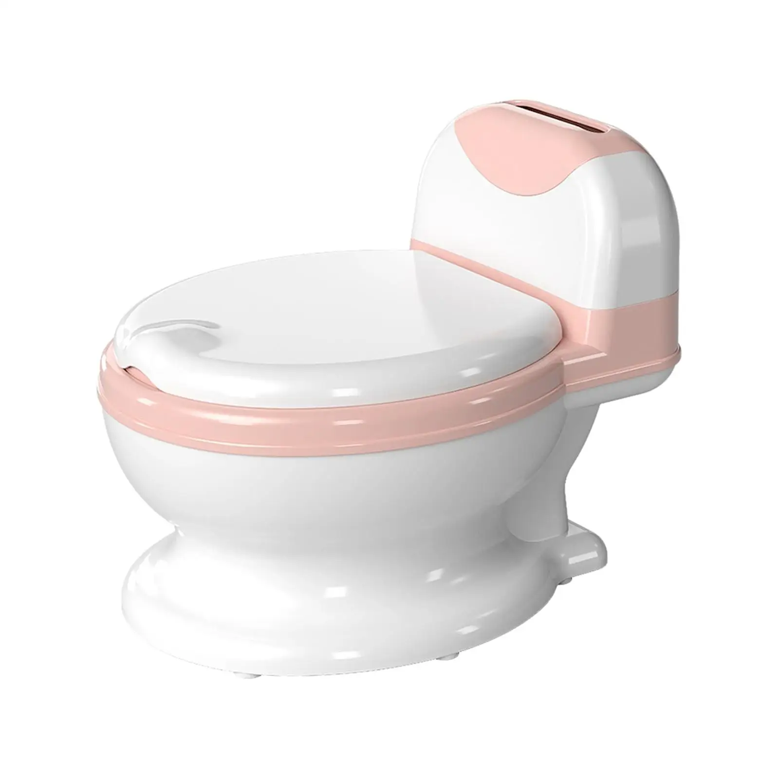 Potty Training Toilet Easy to Empty and Realistic Toilet Boys