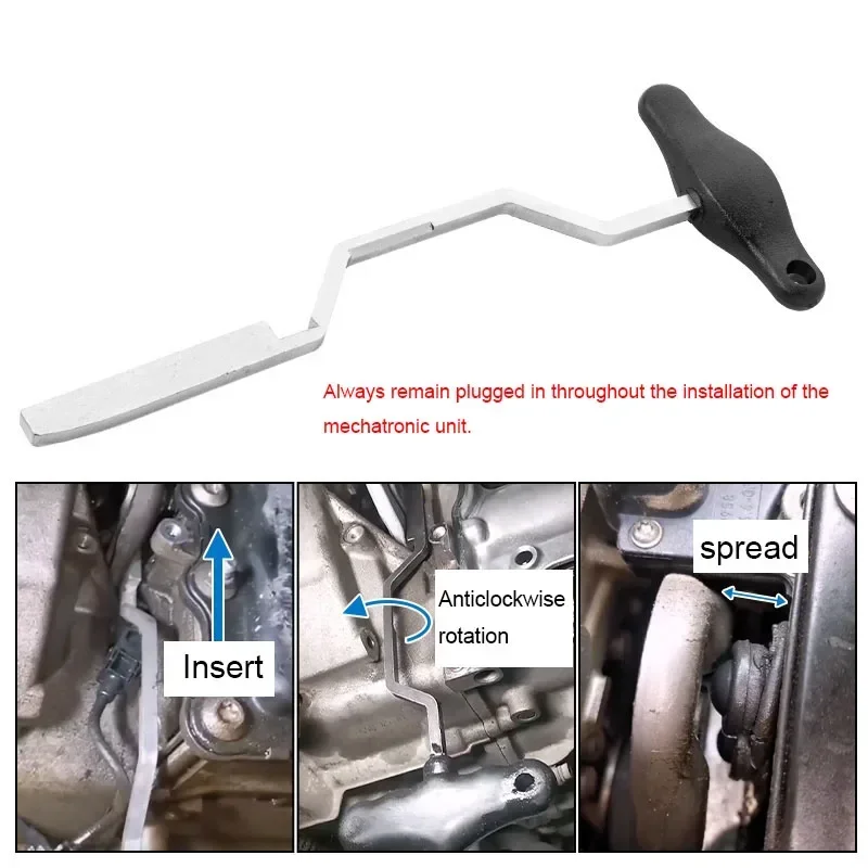Transmission Shifter Repair Kit DQ200 0AM DSG 7-Speed Gearbox Assembly Lever Tool Direct Shift T10407 Fits For AUDI VW