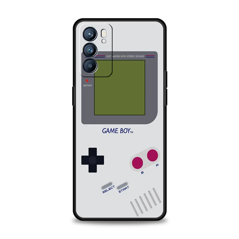 Retro Video Game Boy Style GamePad Phone Case Cover