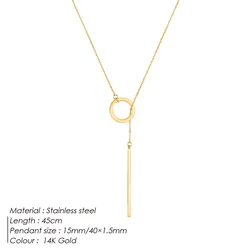 Elegant Pearl Clavicle Necklace with Leaf Accents - Minimalist Long Chain Fashion Jewelry (YX15473 Gold Color)