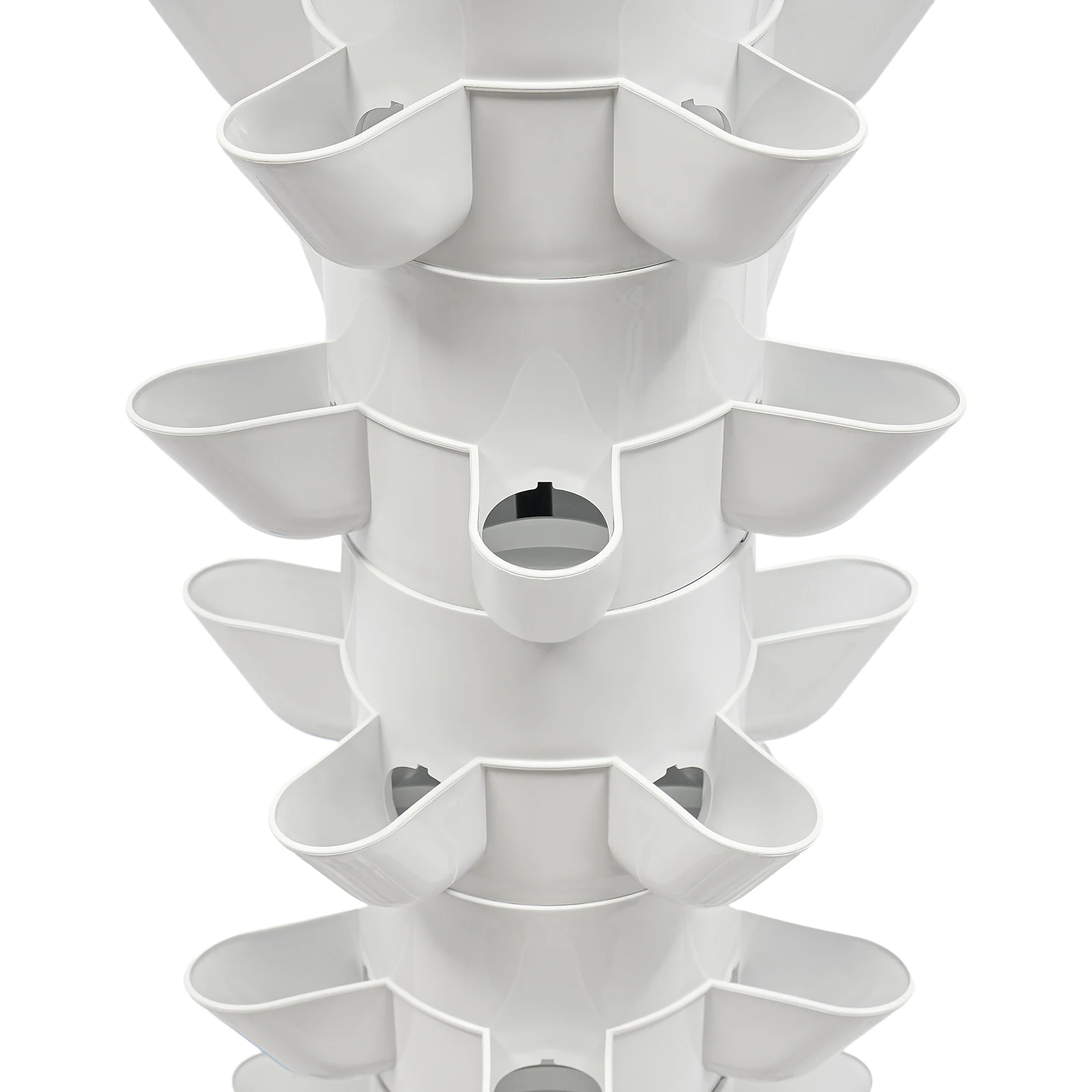 23431-E453Fc.jpg hydroponic growing tower - 50 holes vertical vegetable plant tower