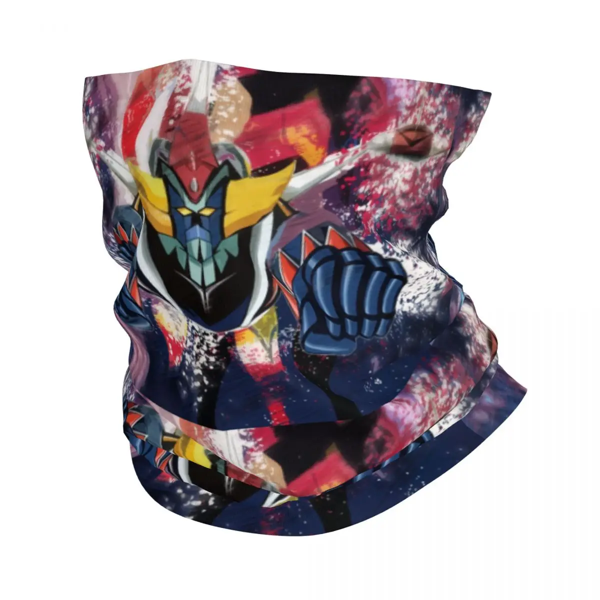 Cool Goldorak Grendizer Bandana Neck Ghetta Antivento Face Scarf Cover Uomo Donna Ufo Robot Anime Headwear Tube Balaclava